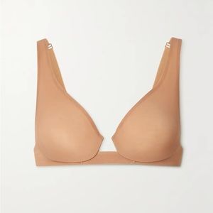 SKIMS Naked Plunge Bra - Honey 36A